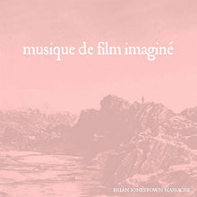 Load image into Gallery viewer, Album cover with 'musique de film imagé' text and a pink landscape.