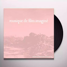Load image into Gallery viewer, Vinyl record with a pink cover featuring mountain scenery and text