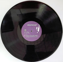 Charger l&#39;image dans la galerie, Vinyl record with a purple label on a white background