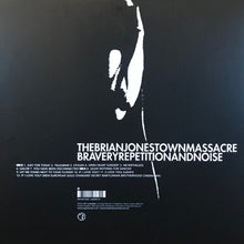 Charger l&#39;image dans la galerie, Album cover with white silhouette and text on a black background