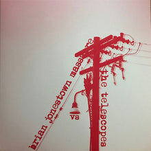 Cargar imagen en el visor de la galería, Album cover with red telephone pole and text on a light background