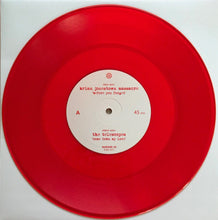 Cargar imagen en el visor de la galería, Brian Jonestown Massacre Vs The Telescopes red vinyl record