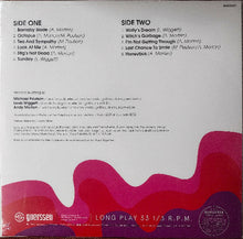 Charger l&#39;image dans la galerie, Album back cover with tracklist and design elements