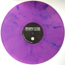 Charger l&#39;image dans la galerie, Purple vinyl record with a black label on a white background