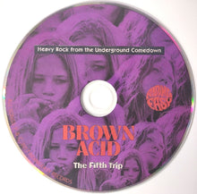 Charger l'image dans la galerie, Brown Acid - The Fifth Trip compact disc.
