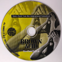 Load image into Gallery viewer, Brown Acid - The Fourth Trip compact disc.