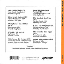 Charger l'image dans la galerie, Back cover of a music album with tracklist and record labels