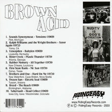 Cargar imagen en el visor de la galería, Album or record cover with text and images, featuring a list of tracks and a photo of a woman holding a sign.