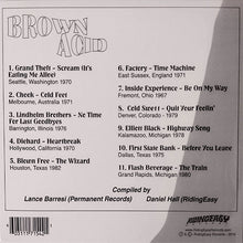 Load image into Gallery viewer, Back cover of a music album with tracklist and compilation details.