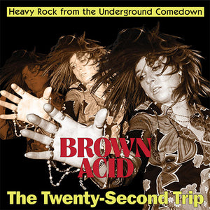 Brown Acid - The Twenty-Second Trip CD – The Cosmic Peddler
