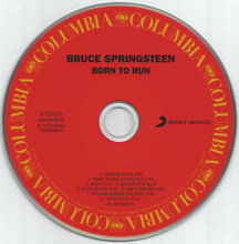 Charger l'image dans la galerie, CD cover of Bruce Springsteen's 'Born to Run' with Columbia Records branding.