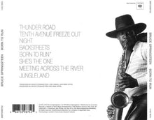 Charger l'image dans la galerie, Album cover with a saxophonist playing a saxophone, featuring text and a barcode on the left side.