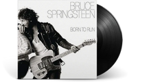 Load image into Gallery viewer, Vinyl record with Bruce Springsteen cover featuring a musician holding a guitar.