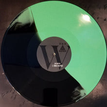 Charger l'image dans la galerie, Vinyl record with a green and black color scheme and a logo on the label.