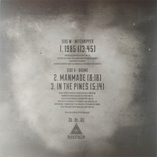 Charger l'image dans la galerie, Album cover with tracklist and branding on a textured gray background