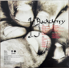 Load image into Gallery viewer, Album cover with text '15 Buchcherry' over a close-up of a person's face.