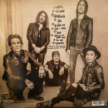 Load image into Gallery viewer, Buckcherry - Hellbound back vinyl record cover artwork.