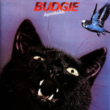 Cargar imagen en el visor de la galería, Budgie - Impeckable front vinyl record cover.
