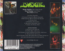 Charger l'image dans la galerie, Budgie - In For The Kill back compact disc cover.