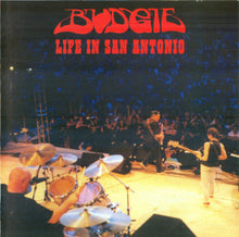 Load image into Gallery viewer, Budgie - Life In San Antonio front album cover.