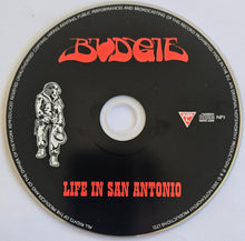 Load image into Gallery viewer, Budgie - Life In San Antonio compact disc.
