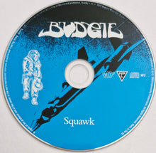 Cargar imagen en el visor de la galería, Budgie - Squawk compact disc.
