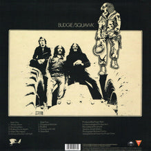 Cargar imagen en el visor de la galería, Budgie - Squawk back vinyl record cover.