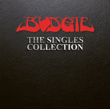 Cargar imagen en el visor de la galería, Budgie - The Singles Collection front album cover.
