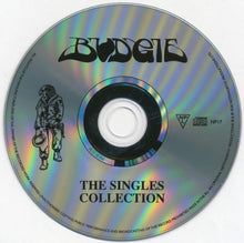 Cargar imagen en el visor de la galería, Budgie - The Singles Collection compact disc.