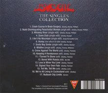 Cargar imagen en el visor de la galería, Budgie - The Singles Collection back compact disc cover.
