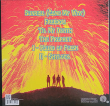 Cargar imagen en el visor de la galería, Album cover with silhouettes of people on a hill, vibrant colors, and text.