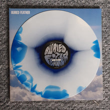 Cargar imagen en el visor de la galería, Vinyl record with 'Buried Feather' on a textured surface