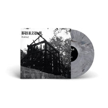 Load image into Gallery viewer, Vinyl record with a black and white image of a dilapidated structure on the cover