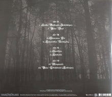 Charger l'image dans la galerie, Album cover with tree silhouettes and tracklist on a dark background
