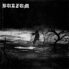 Load image into Gallery viewer, Burzum - Burzum front vinyl record cover.