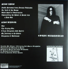 Load image into Gallery viewer, Burzum - Burzum back vinyl record cover.