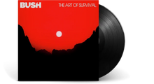 Load image into Gallery viewer, Bush - The Art Of Survival front vinyl record cover artwork.