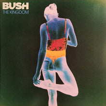 Load image into Gallery viewer, This image features the album cover for "The Kingdom," the eighth studio album by the English rock band Bush. The cover artwork is striking with its dark, moody background that seems to evoke a sense of emotional intensity and turbulence, fitting well with the album's dark and brooding themes.