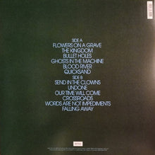 Load image into Gallery viewer, Bush - The Kingdom back vinyl record cover artwork.