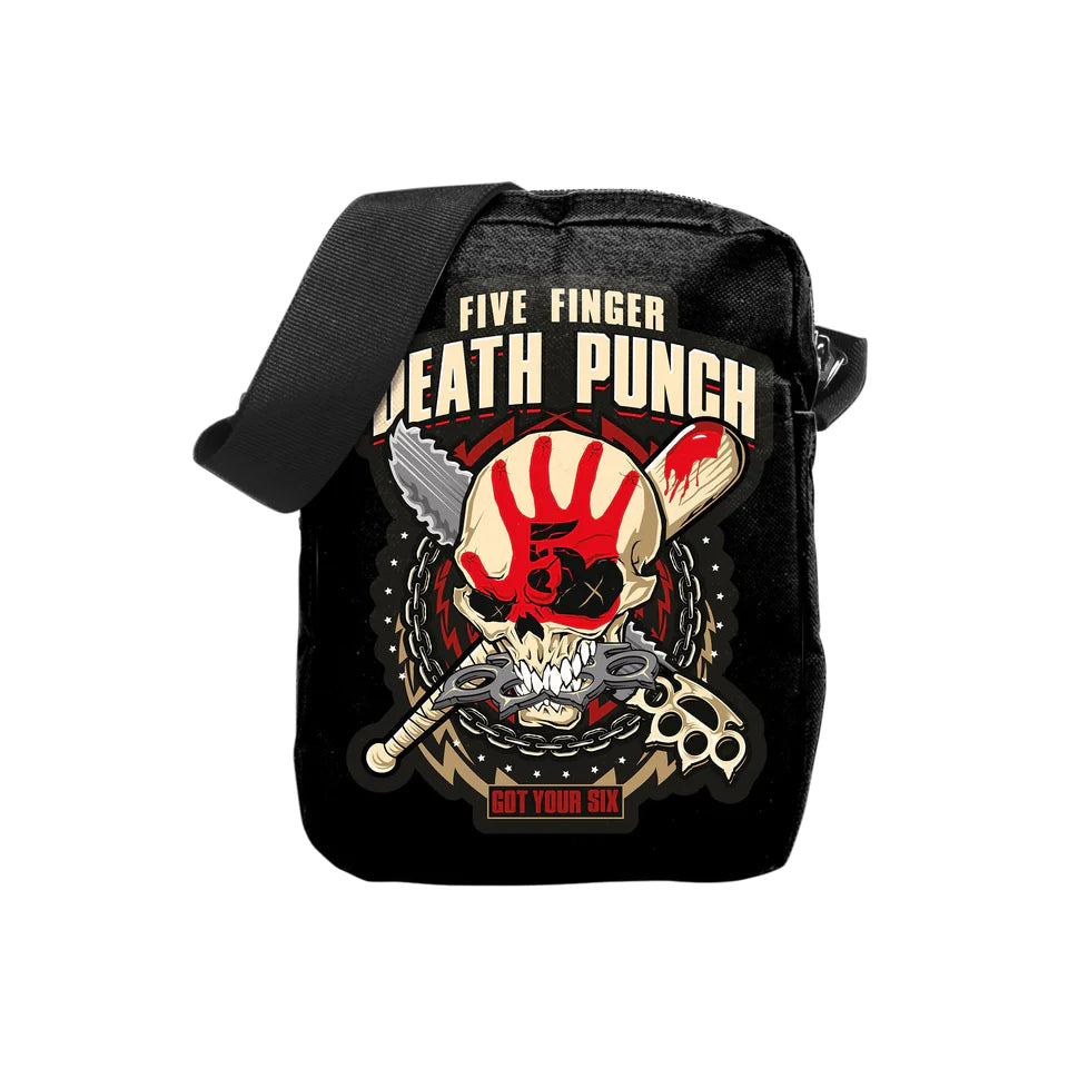 Five Finger Death Punch Crossbody Bag - Got Your Six