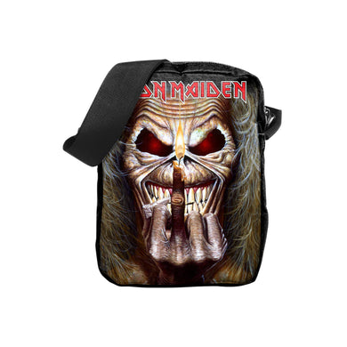 Iron Maiden Crossbody Bag - Middle Finger