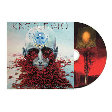 King Buffalo - The Burdon Of Restlessness compact disc