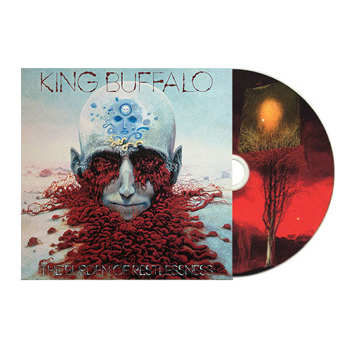 King Buffalo - The Burdon Of Restlessness compact disc