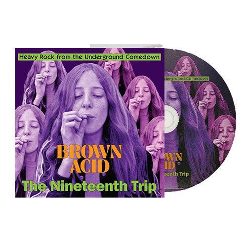 Brown Acid - The Nineteenth Trip (CD)