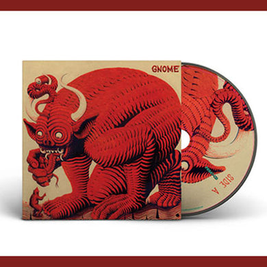 Gnomo - Vestigios de Verumex Visidrome (CD) 