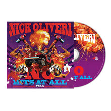 Load image into Gallery viewer, Nick Oliveri - N.O. Hits At All Vol. 5 (CD)