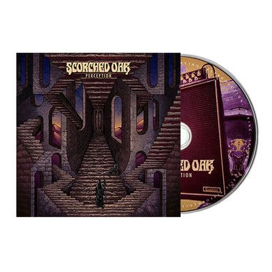 Scorched Oak - Perception (CD)