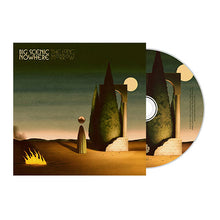 Load image into Gallery viewer, Big Scenic Nowhere - The Long Morrow compact disc