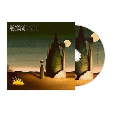 Big Scenic Nowhere - The Long Morrow compact disc