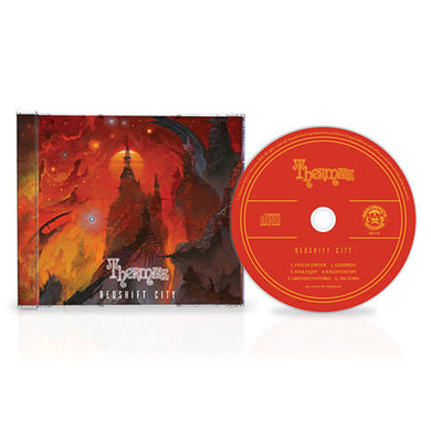 Thermate - Redshift City compact disc.
